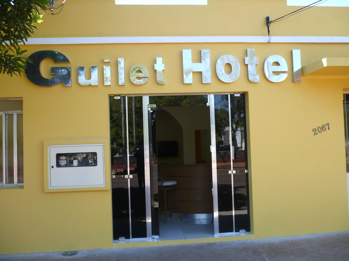 Guilet Hotel São Borja Esterno foto