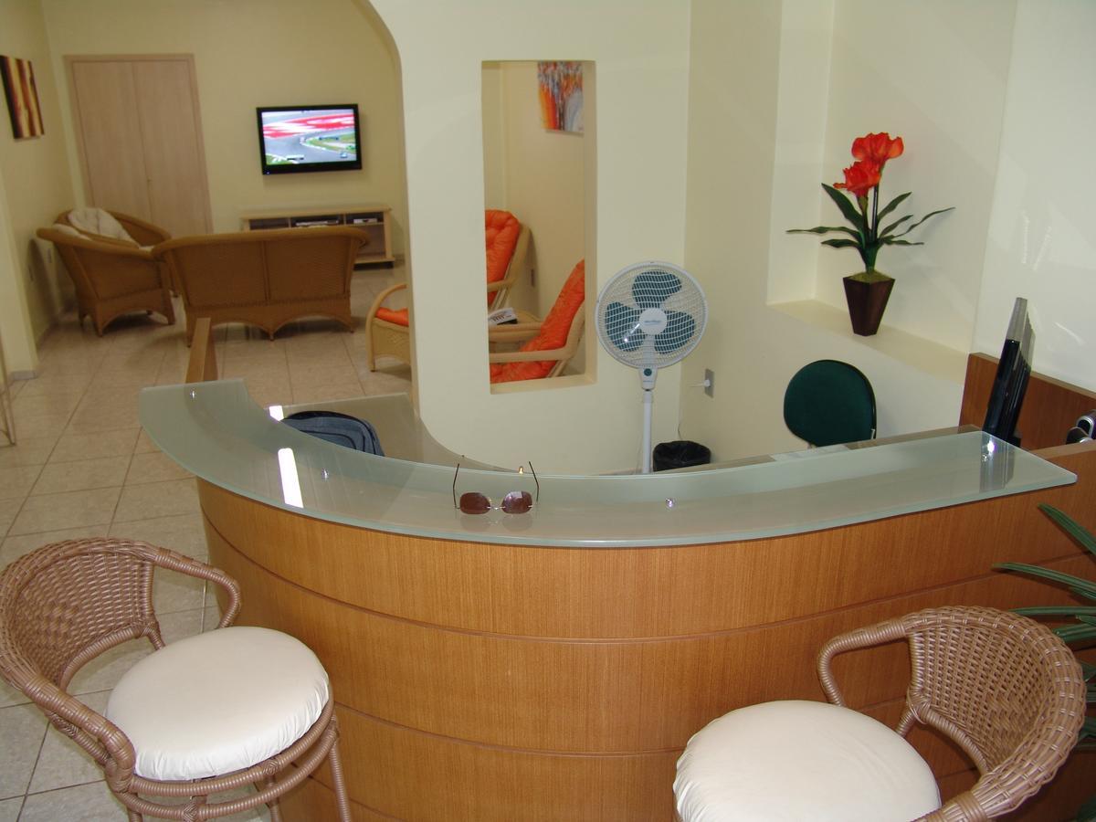 Guilet Hotel São Borja Esterno foto